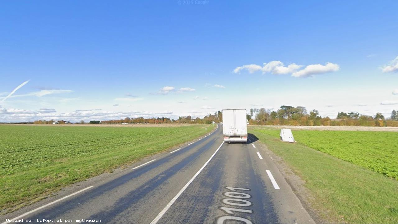 FRANCE photo du radar Hébécourt Rue de Paris 80 - Somme