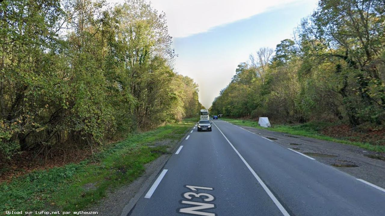 FRANCE photo du radar Vieux-Moulin N31 60 - Oise