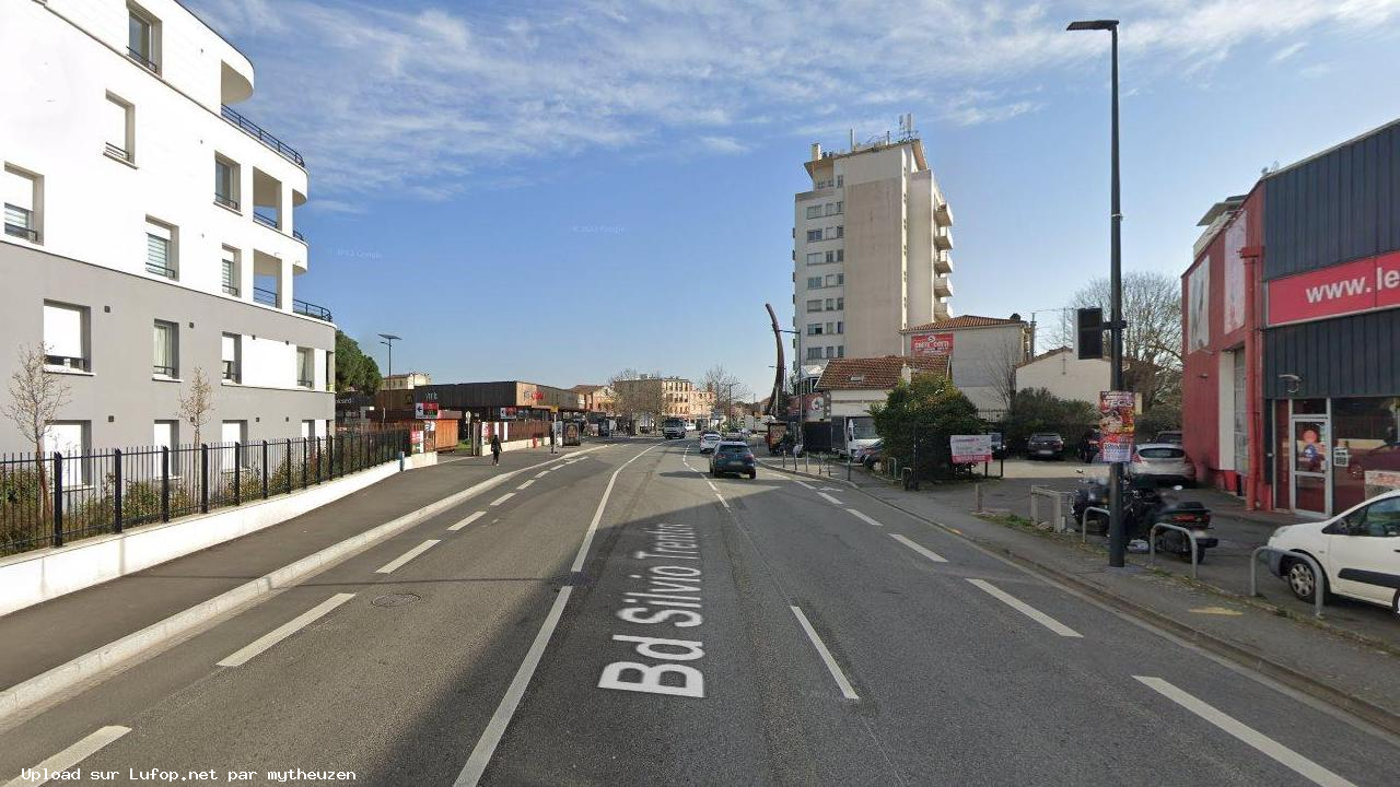 FRANCE photo du radar Toulouse Bld Silvio Trentin 31 - Haute-Garonne