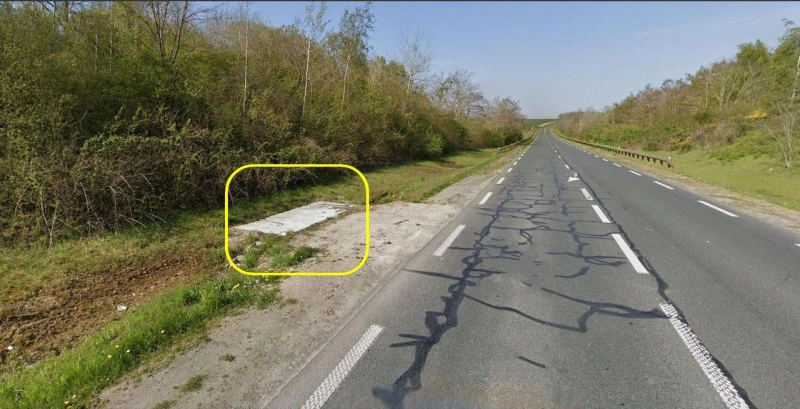 FRANCE photo du radar Luzarches D922 95 - Val-dOise