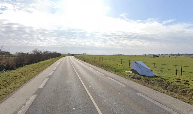 FRANCE photo du radar Tacoignières D983 78 - Yvelines