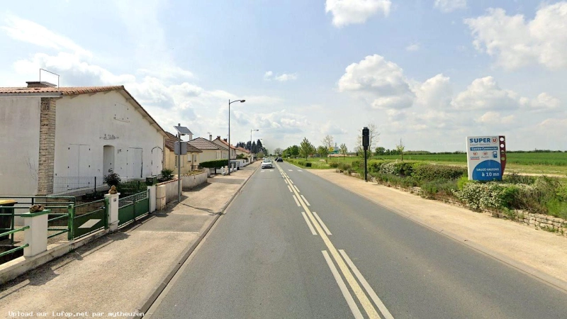 FRANCE photo du radar Saint-Pierre-d&acute;Exideuil Route de Niort 86 - Vienne