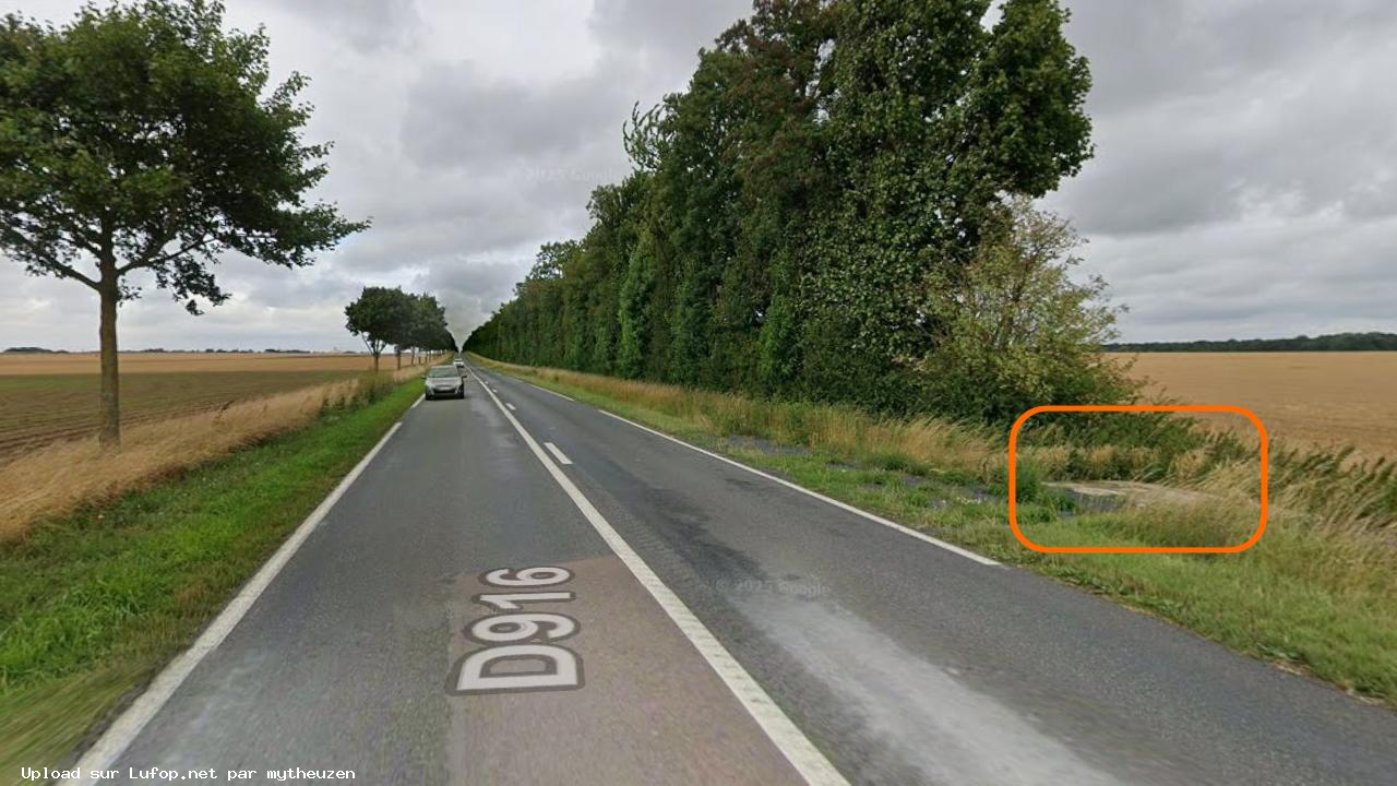 FRANCE photo du radar Campremy Hameau de Grand Mesnil 60 - Oise