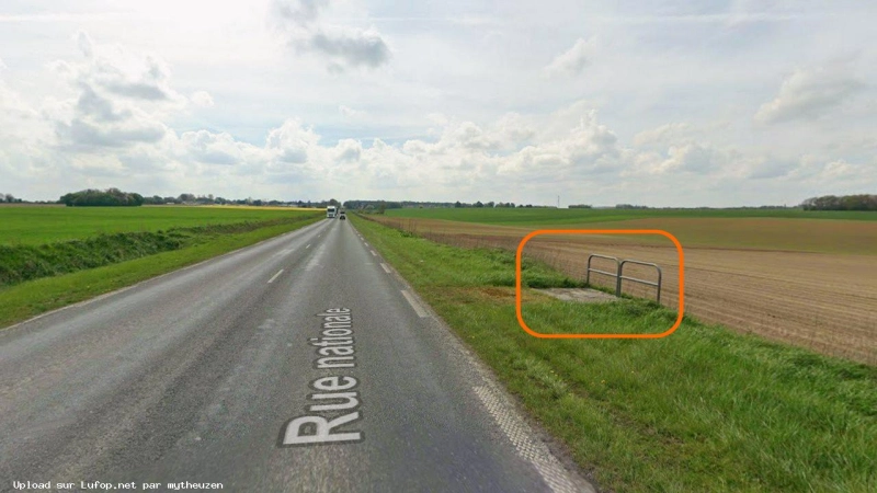 FRANCE photo du radar Beaumetz-lès-Loges N25 62 - Pas-de-Calais