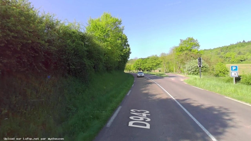 FRANCE photo du radar Béon D943 89 - Yonne