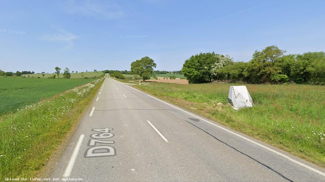 FRANCE photo du radar Kergloff D764 29 - Finistère