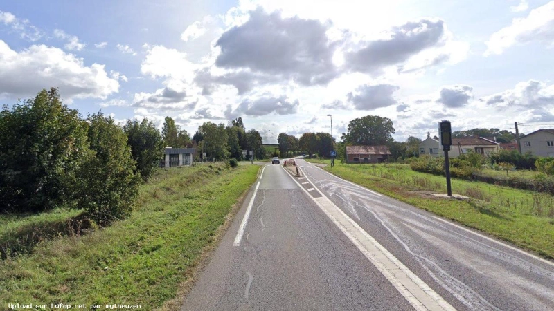 FRANCE photo du radar Solgne D955 57 - Moselle FRANCE photo du radar Solgne D955 57 - Moselle