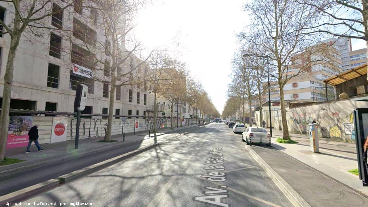 FRANCE photo du radar Aubervilliers Avenue de la République 93 - Seine-Saint-Denis