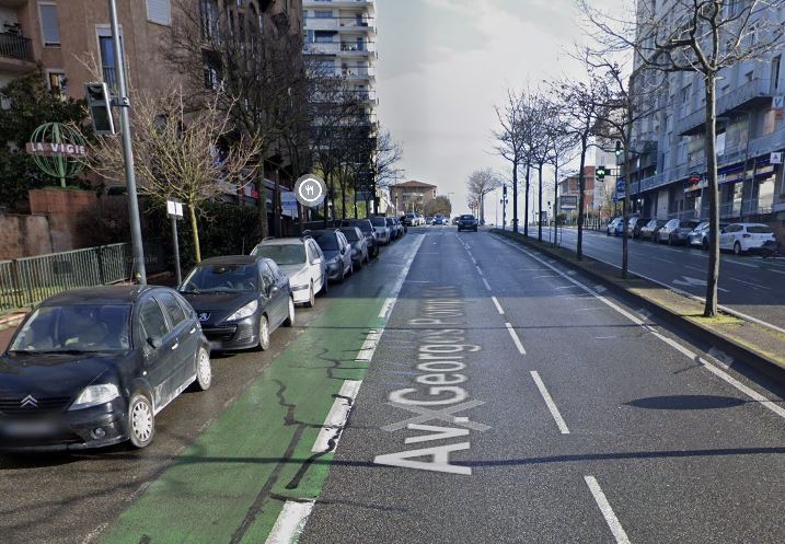 FRANCE photo du radar Toulouse Avenue Georges Pompidou 31 - Haute-Garonne