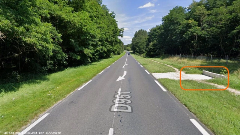 FRANCE photo du radar Saint-Laurent-Nouan Route de la Motte 41 - Loir-et-Cher