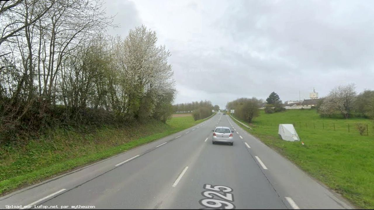 FRANCE photo du radar Woincourt D925 80 - Somme