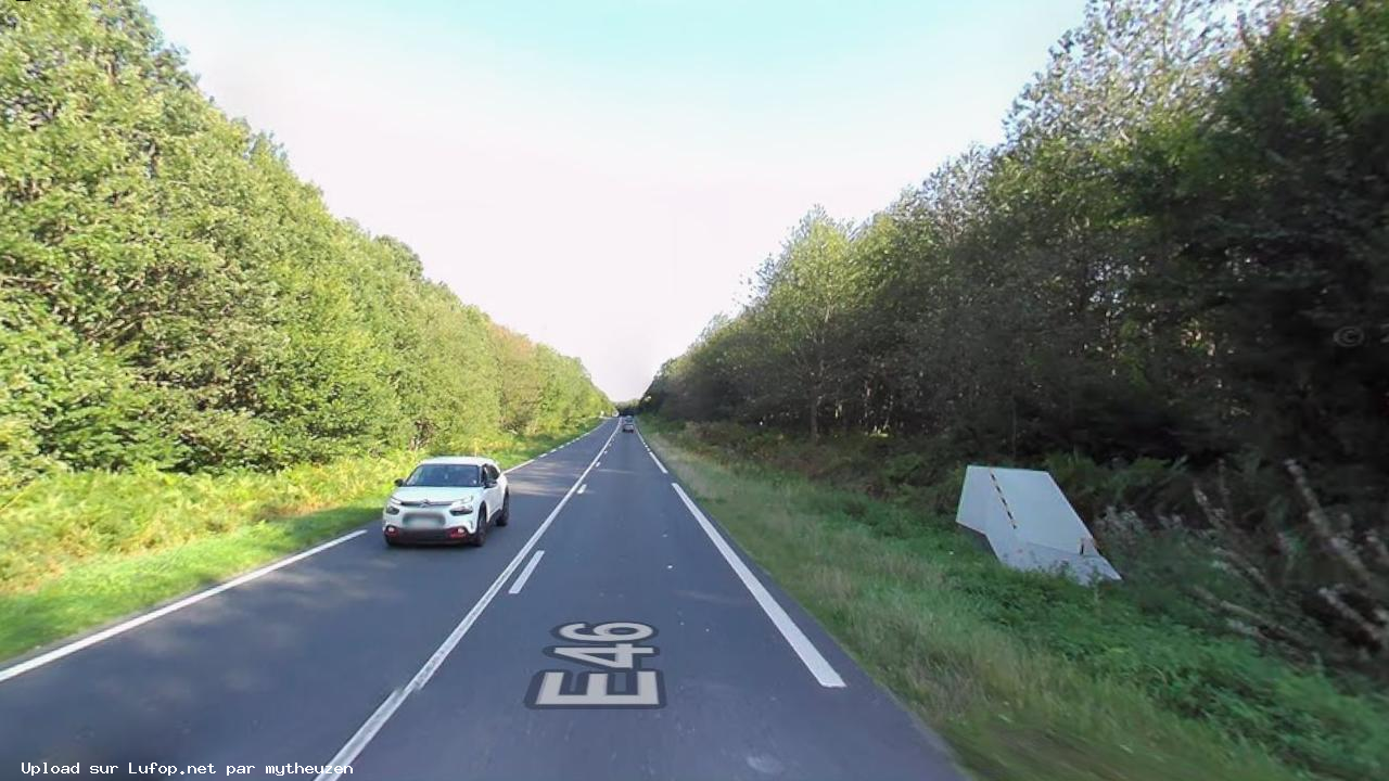 FRANCE photo du radar La Feuillie N31 76 - Seine-Maritime