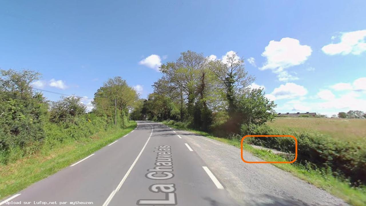 FRANCE photo du radar Frossay Route de Paimboeuf 44 - Loire-Atlantique