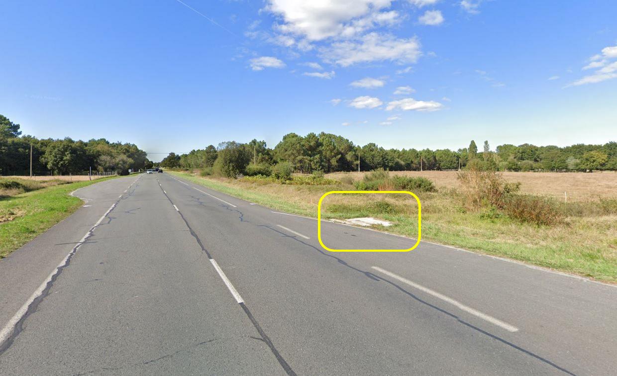 FRANCE photo du radar Queyrac Chemin du Palena 33 - Gironde