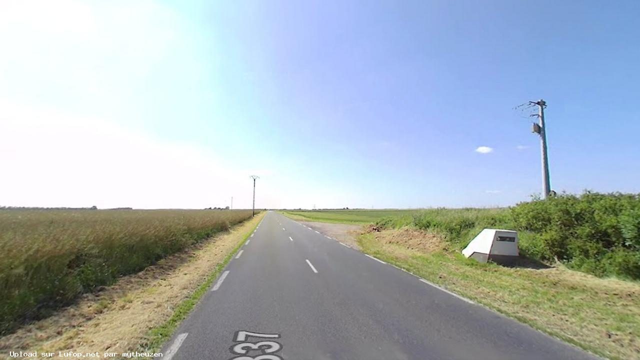 FRANCE photo du radar Maisse D837 91 - Essonne