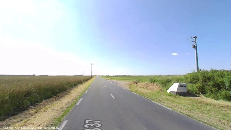 FRANCE photo du radar Maisse D837 91 - Essonne