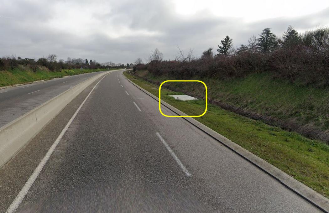 FRANCE photo du radar Romans-sur-Isère Chemin du Moulin 26 - Drôme