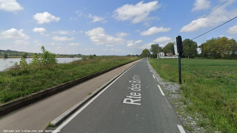 FRANCE photo du radar Saint-Martin-de-Seignanx D74 40 - Landes