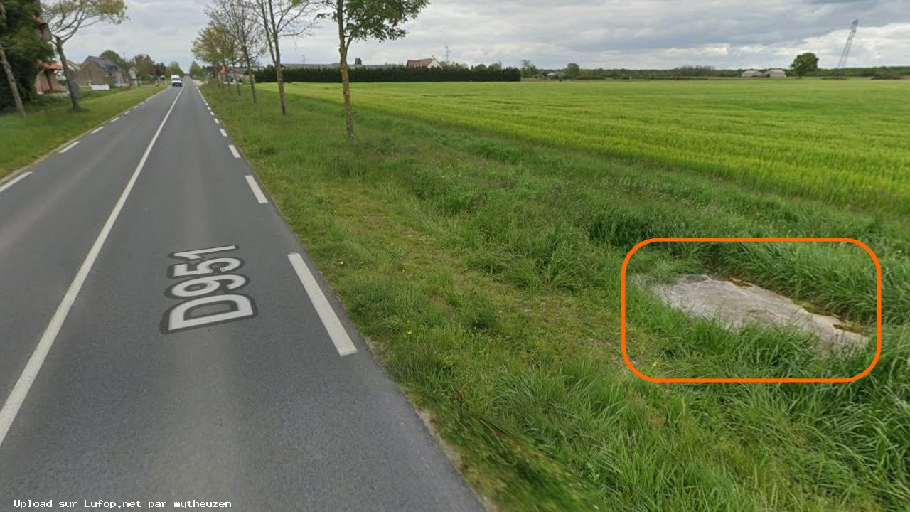 FRANCE photo du radar Dry D951 45 - Loiret