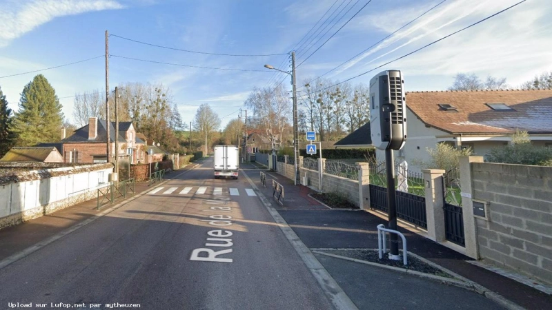 FRANCE photo du radar Lachapelle-sous-Gerberoy D930 60 - Oise