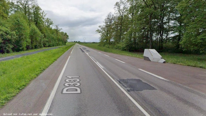 FRANCE photo du radar Méréville D331 54 - Meurthe-et-Moselle