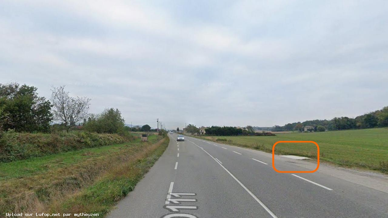 FRANCE photo du radar Portes-lès-Valence Route de Valence 26 - Drôme