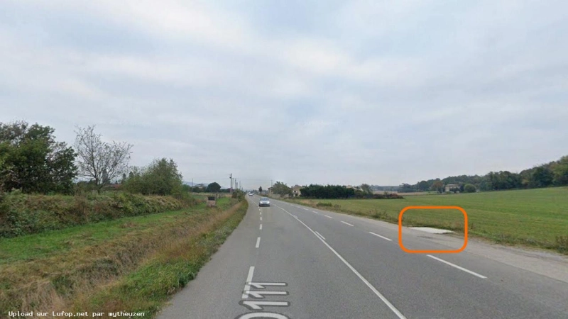 FRANCE photo du radar Portes-lès-Valence Route de Valence 26 - Drôme