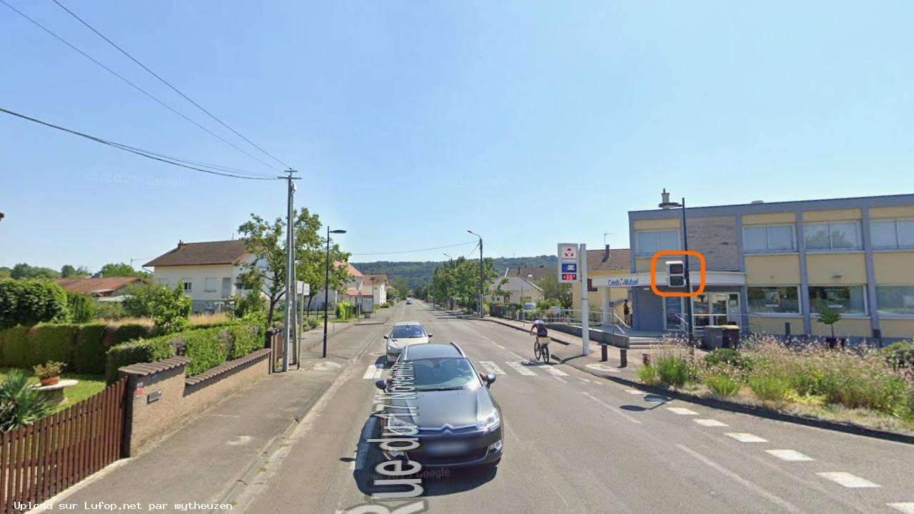 FRANCE photo du radar Mandeure D437 25 - Doubs