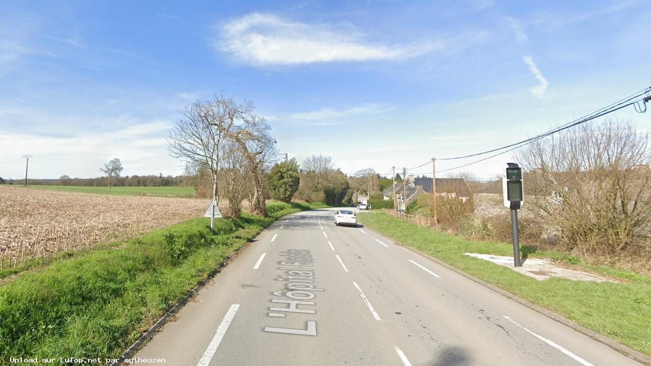FRANCE photo du radar Saint-Servant D4 56 - Morbihan