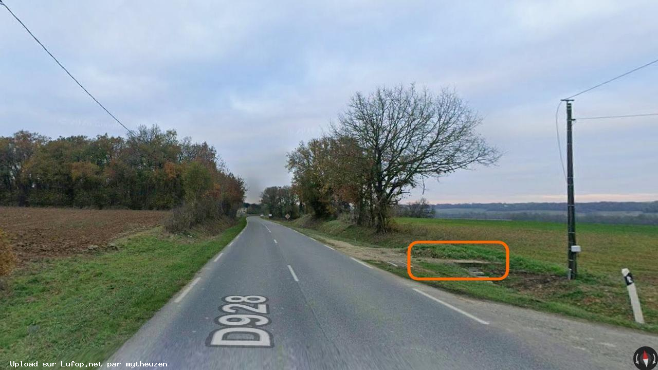 FRANCE photo du radar Solomiac Route d'Auch 32 - Gers