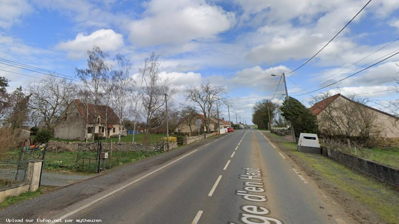FRANCE photo du radar Saint-Aignan-des-Noyers Route de Saint-Amand 18 - Cher