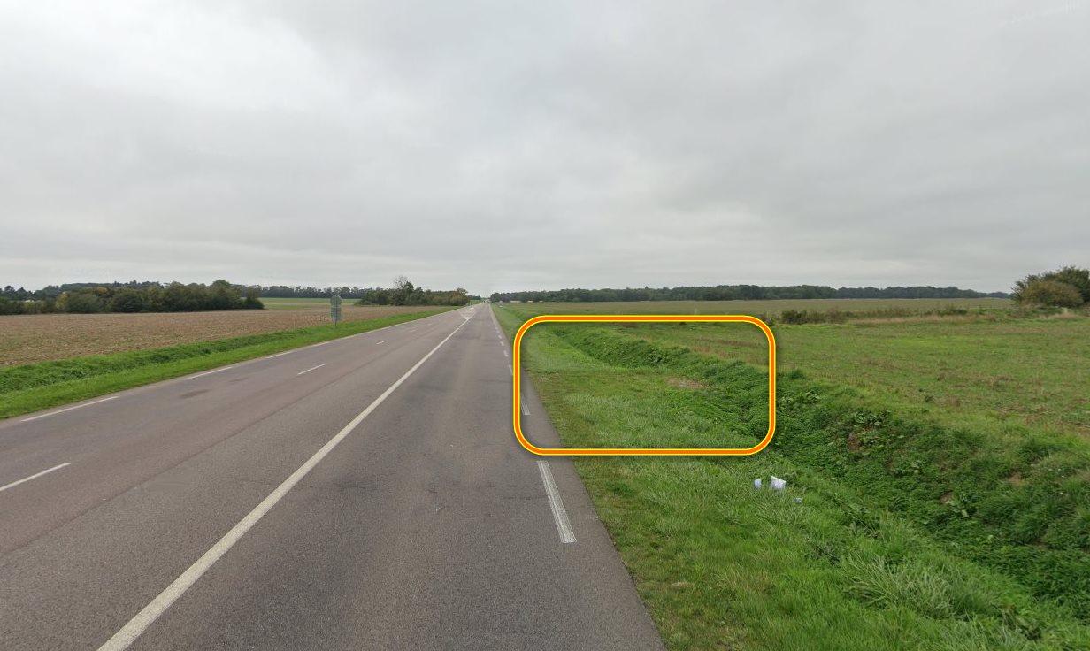 FRANCE photo du radar Écardenville-la-Campagne D613 27 - Eure