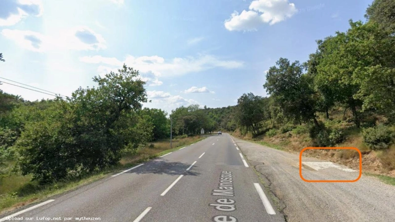 FRANCE photo du radar Valensole D6 04 - Alpes-de-Haute Provence