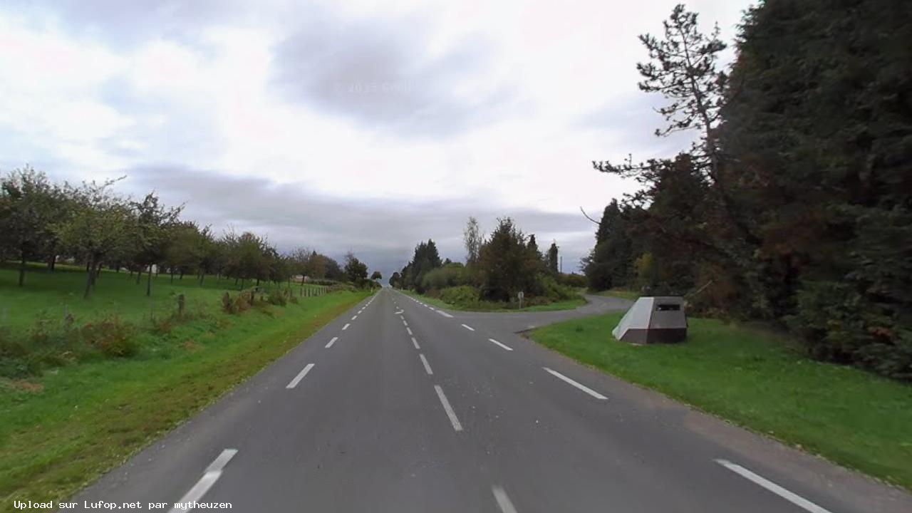 FRANCE photo du radar Les Loges-Marchis Route de Fougères 50 - Manche