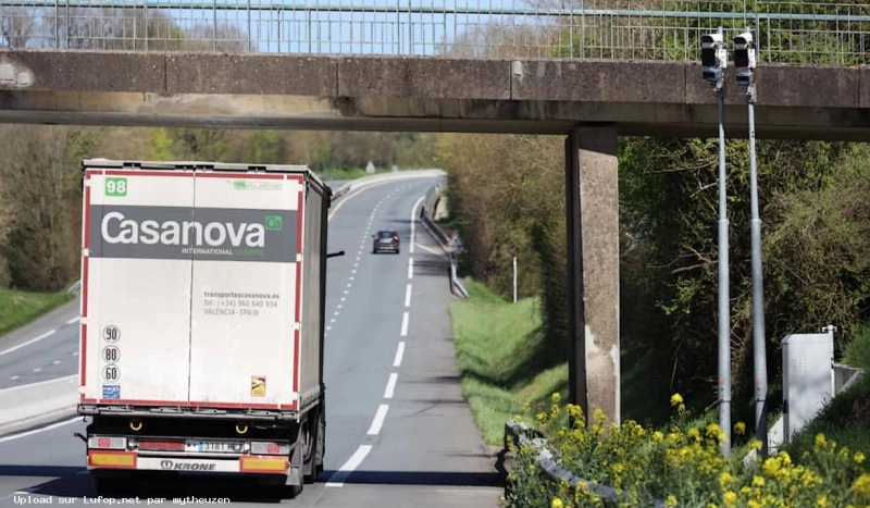 FRANCE photo du radar Valence-en-Poitou N10 86 - Vienne