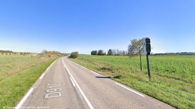 FRANCE photo du radar Luppy D910 57 - Moselle