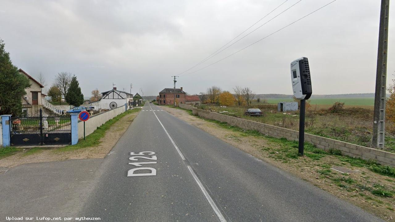 FRANCE photo du radar Mouflaines D125 27 - Eure