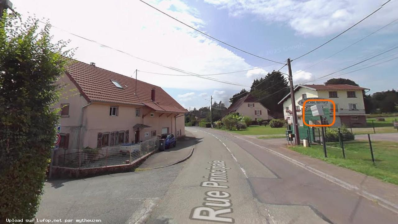 FRANCE photo du radar Saint-Germain-le-Châtelet D25 90 - Territoire de Belfort