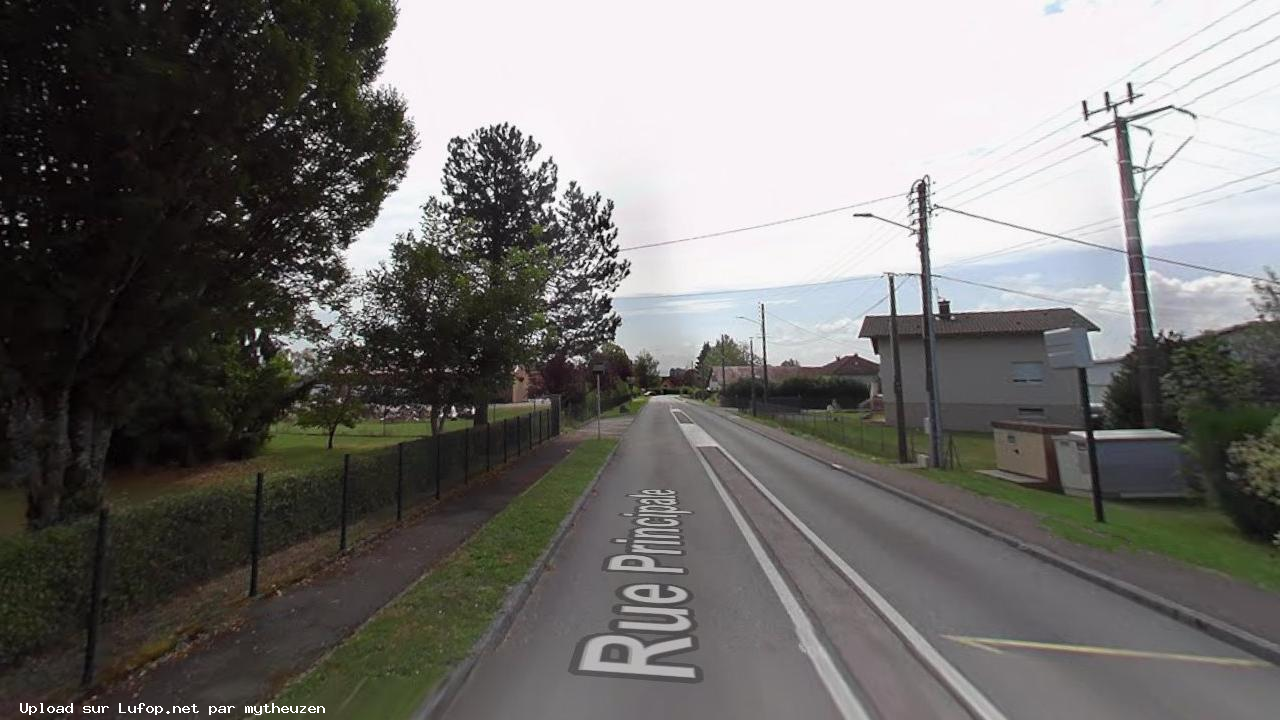 FRANCE photo du radar Saint-Germain-le-Châtelet D25 90 - Territoire de Belfort