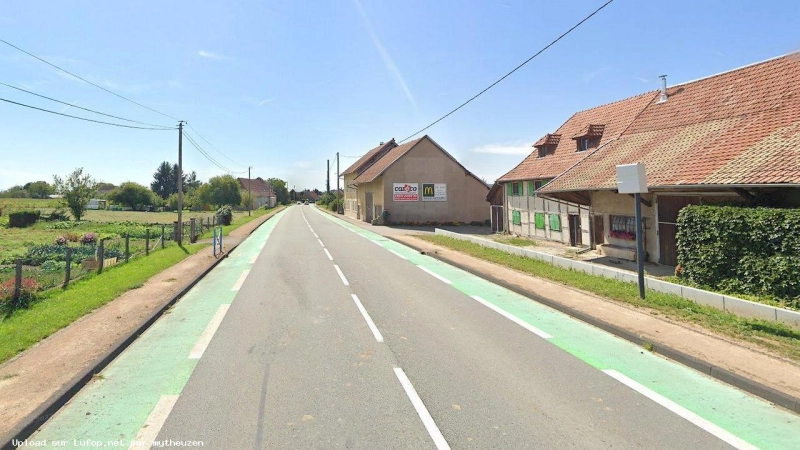 FRANCE photo du radar Lachapelle-sous-Rougemont D83 90 - Territoire de Belfort FRANCE photo du radar Lachapelle-sous-Rougemont D83 90 - Territoire de Belfort