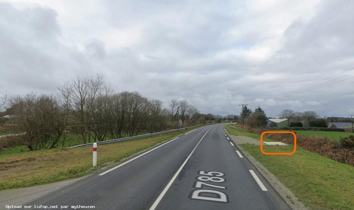 FRANCE photo du radar Plounéour-Ménez Ty Grean 29 - Finistère