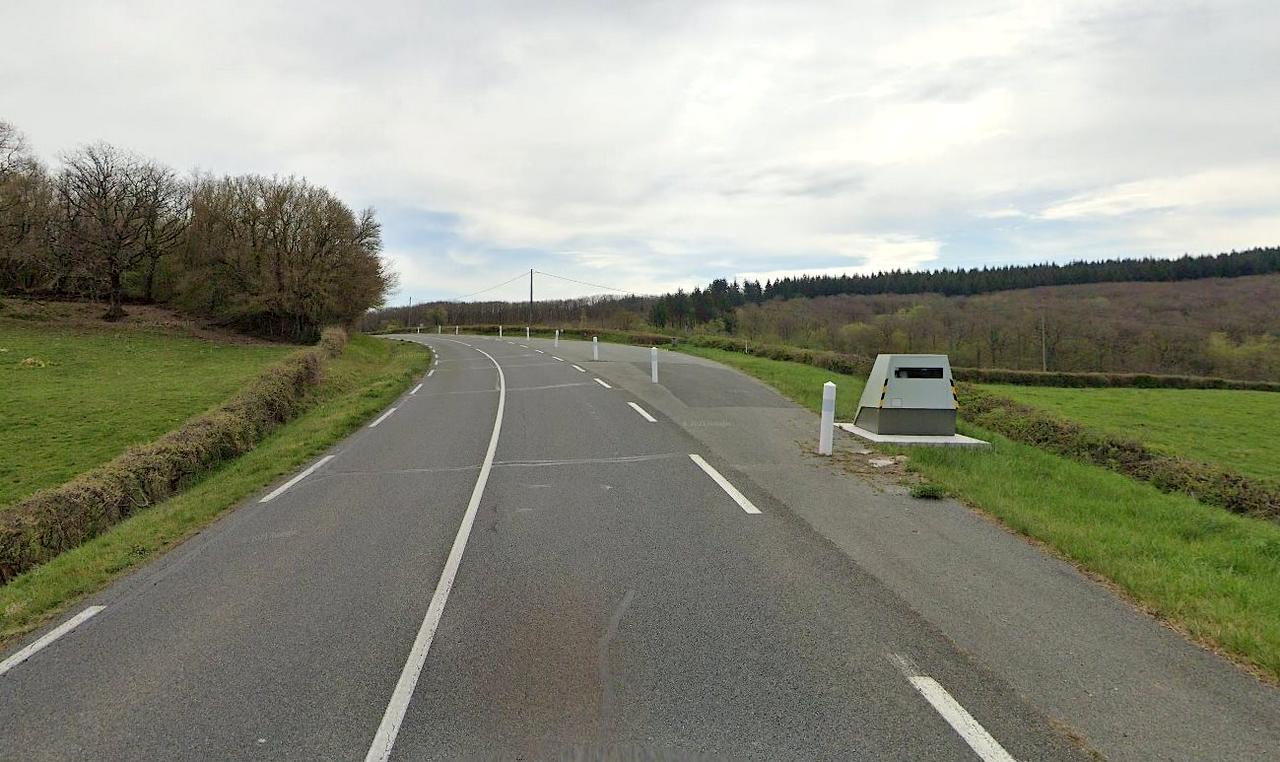 FRANCE photo du radar La Vineuse sur Fregande Chemin du Treffaut 71 - Saône-et-Loire