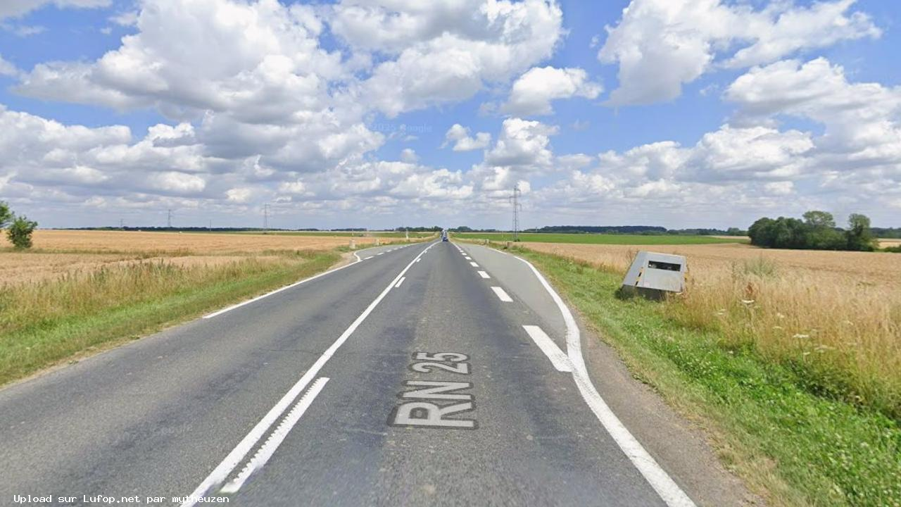 FRANCE photo du radar Doullens Hameau de Beaurepaire 80 - Somme