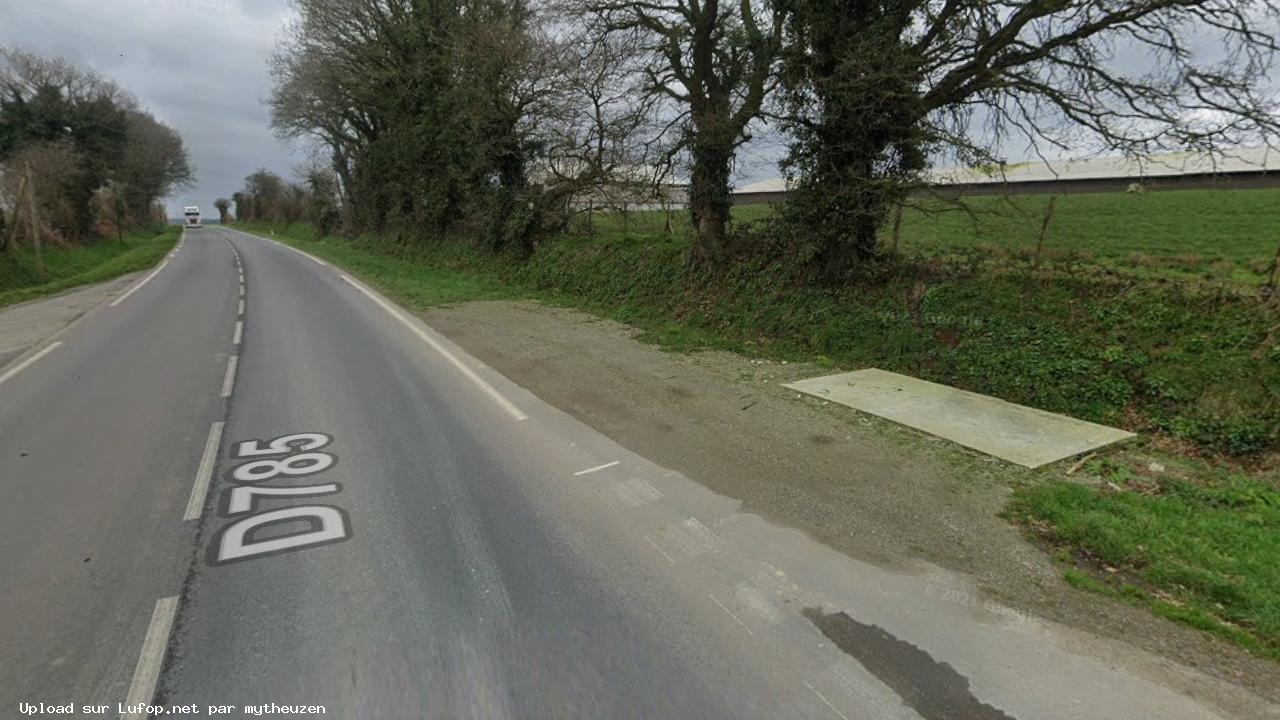 FRANCE photo du radar Pleyber-Christ Kerouel 29 - Finistère