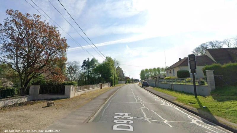 FRANCE photo du radar Cuts D934 60 - Oise