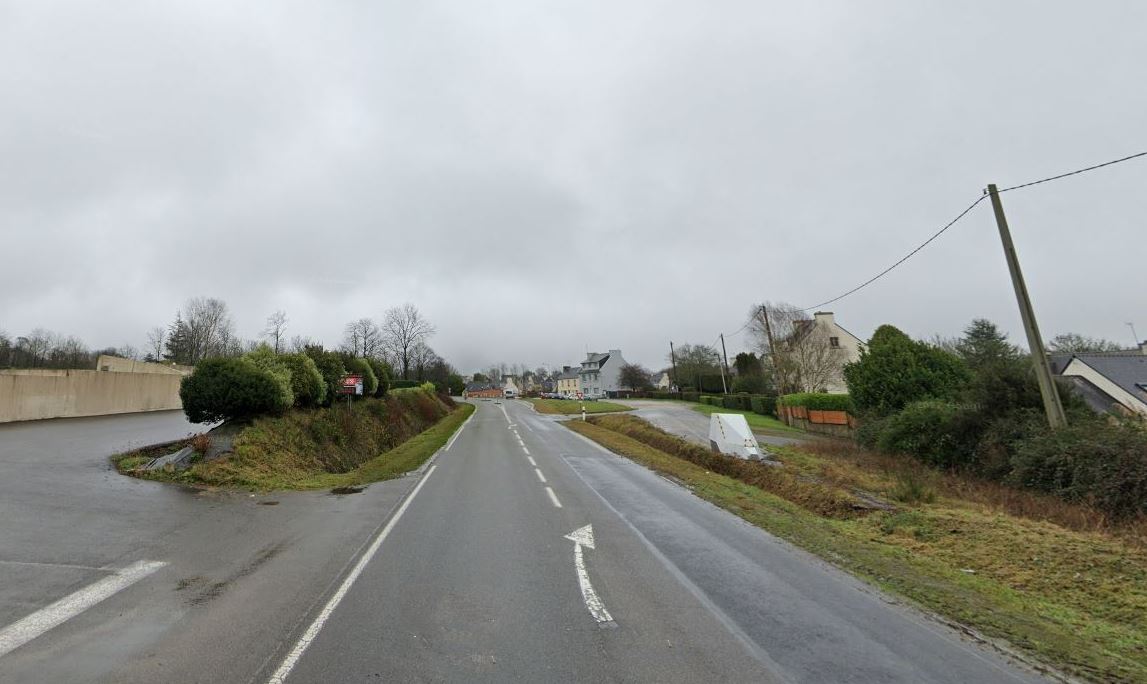 FRANCE photo du radar Quimper D783 29 - Finistère