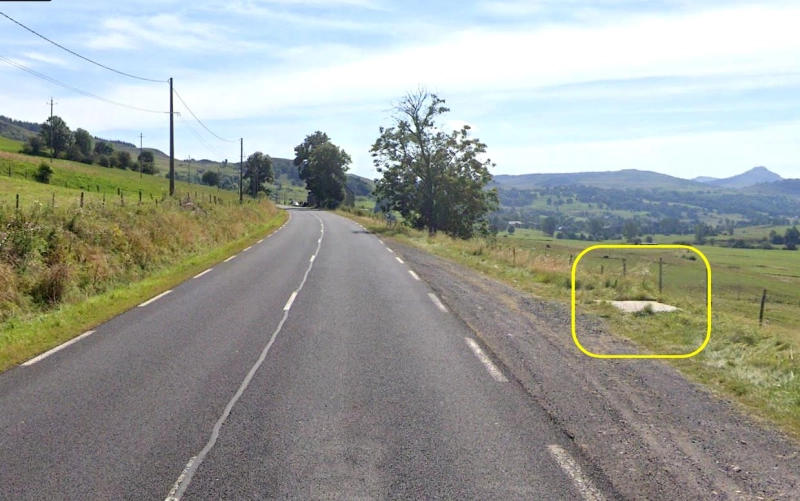 FRANCE photo du radar Dienne D3 15 - Cantal FRANCE photo du radar Dienne D3 15 - Cantal