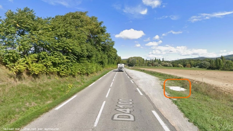 FRANCE photo du radar Reillanne D4100 04 - Alpes-de-Haute Provence