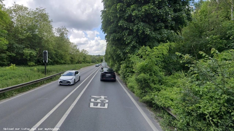 FRANCE photo du radar Marolles-en-Brie N19 94 - Val-de-Marne