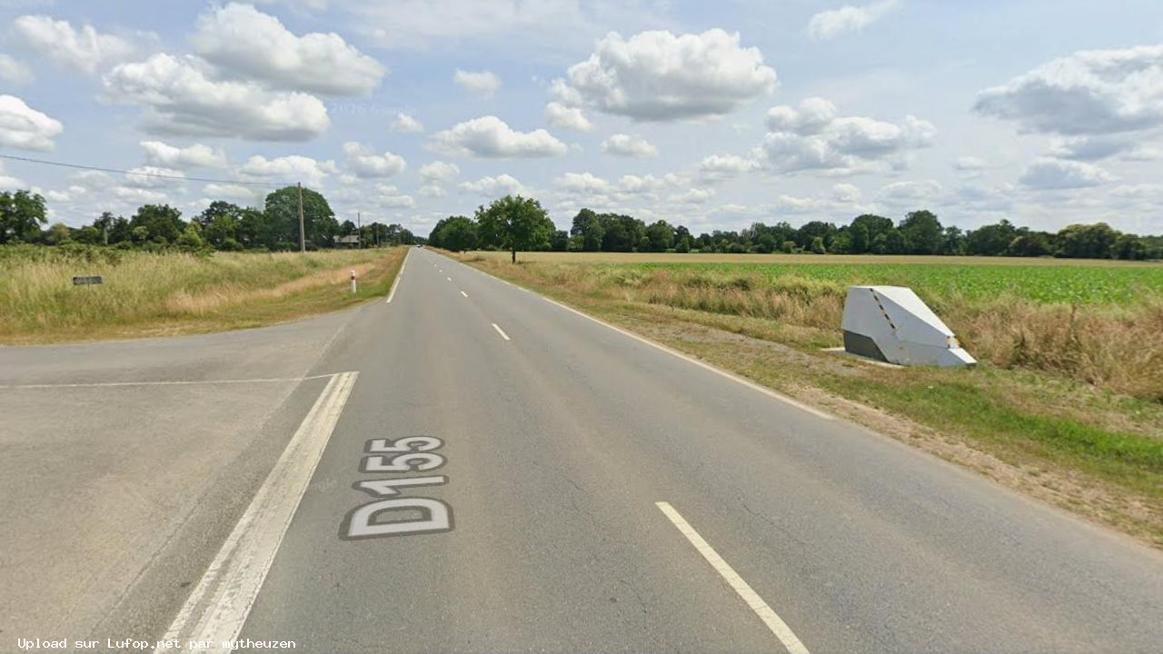 FRANCE photo du radar Val-Couesnon La Hutte 35 - Ille-et-Vilaine